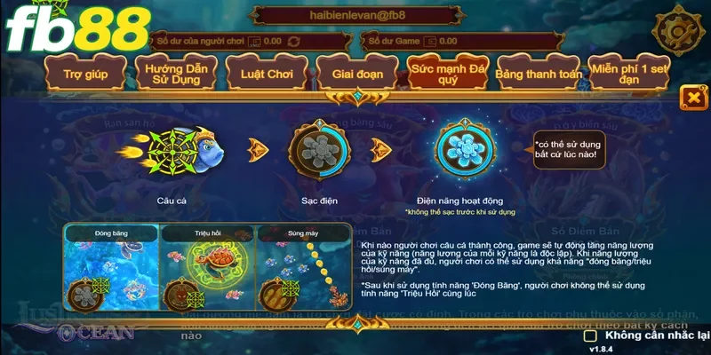 Bắn cá FB88 là sự kết hợp độc đáo giữa giải trí truyền thống và đổi thưởng