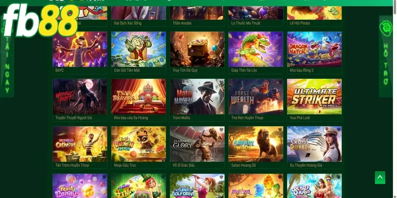 Điểm mạnh của nổ hũ FB88 từ Q Slot nằm ở tính năng đặc biệt